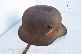 German military 1930’s Helmet very RARE Miscellaneous 3