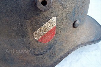 German military 1930’s Helmet very RARE Miscellaneous 6