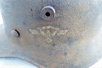 German military 1930’s Helmet very RARE Miscellaneous 7