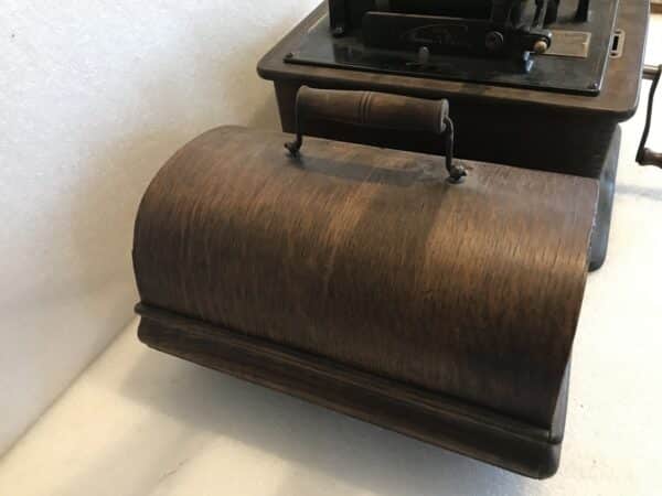 Edison Standard Home Phonograph and horn - Image 7