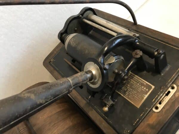 Edison Standard Home Phonograph and horn - Image 8