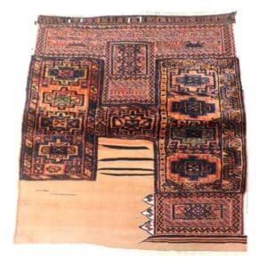 BAHTIYARI 123cm x 110cm Antique Rugs