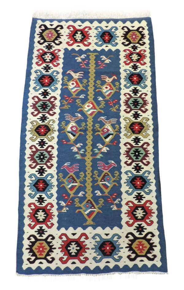 SHARKOY 124cm x 65cm Antique Rugs 3