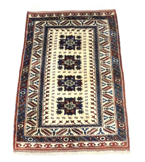 BERGAMA 159cm x 110cm Antique Rugs 3