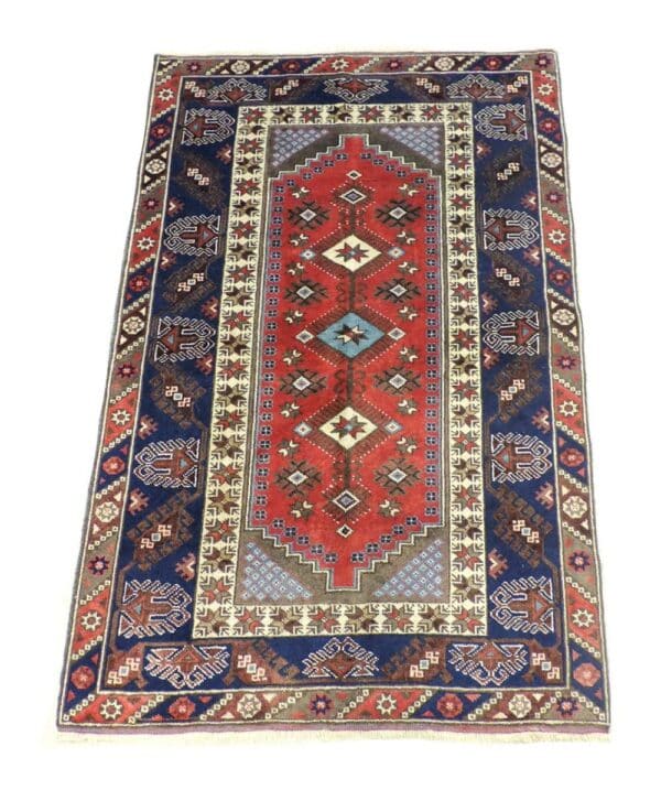 DOSEMEALTI 193cm x 125cm Antique Rugs 3