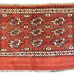YAMUT 110cm x 75cm Antique Rugs