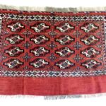 TURCOMAN CHUVAL 130cm x 80cm Antique Rugs