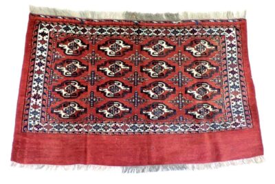 TURCOMAN CHUVAL 130cm x 80cm Antique Rugs 3