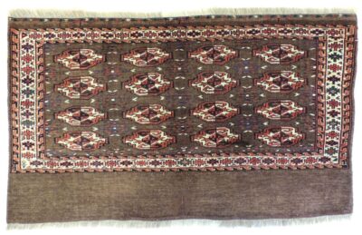 YAMUT CHUVAL 116cm x70cm Antique Rugs 3