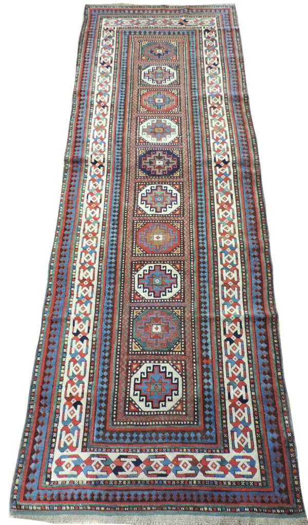 TALISH 325cm x 110cm Antique Rugs 3