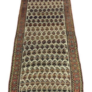 KURDISH RUNNER 333cm x 113cm Antique Rugs