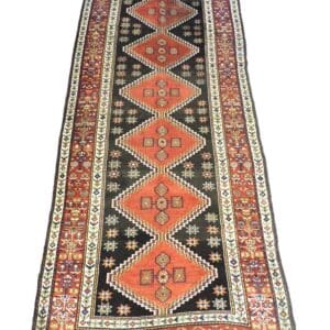KURDISH 271cm x 122cm Antique Rugs