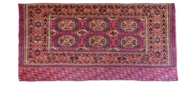 SALOR CHUVAL 144cm x 68cm Antique Antique Rugs 3