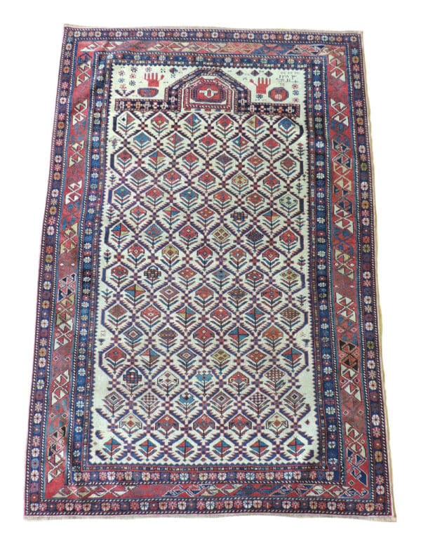 MARASALI 159cm x 106cm Antique Rugs 3