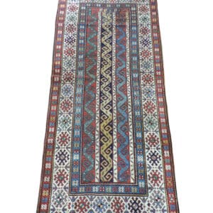 KAZAK 243cm x 104cm Antique Rugs
