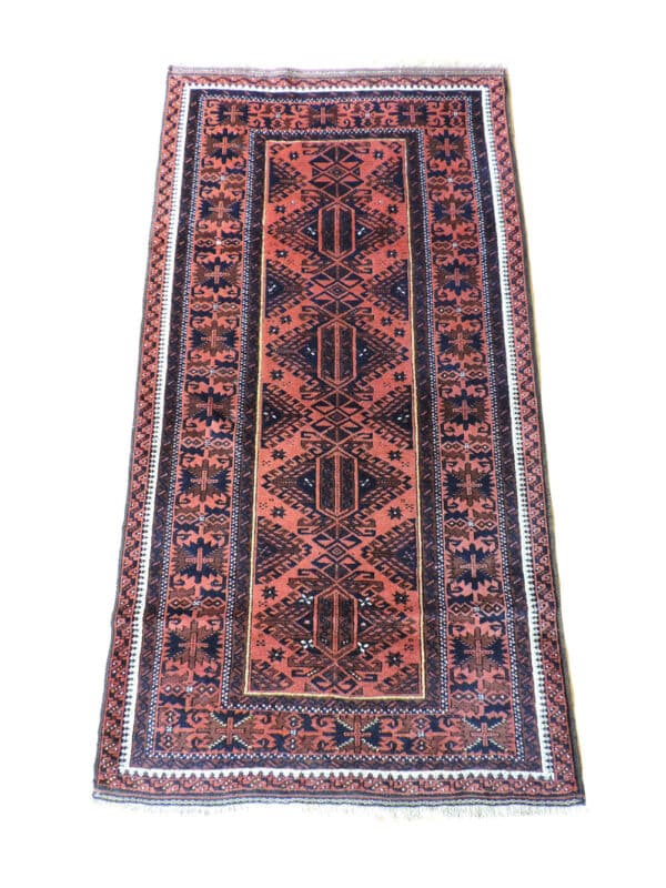 BELUTCH 195cm x 99cm Antique Rugs 3