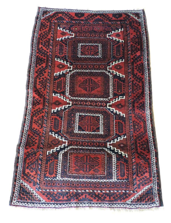 BELUTCH 175cm x 100cm Antique Rugs 3