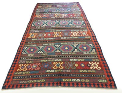 VERAMIN 435cm x 213cm Antique Rugs 3