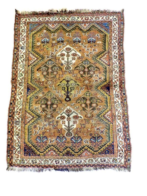 SHIRAZ 148cm x 112cm Antique Rugs 3