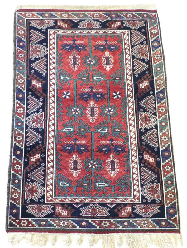 DOSEMEALTI 176cm x 120cm Antique Rugs 3