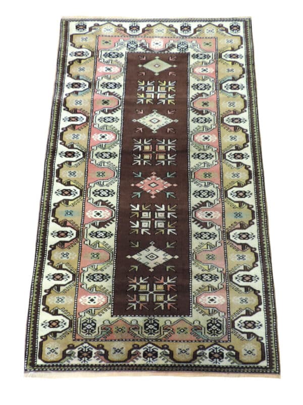 MILAS 200cm x 115cm Antique Rugs 3