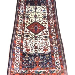KURDISH 278cm x 126cm Antique Rugs