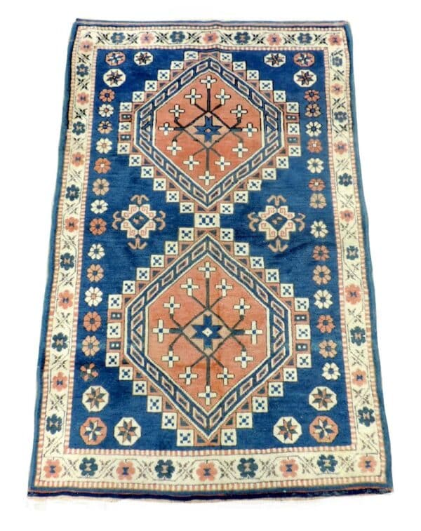 BERGAMA 177cm x 115cm Antique Rugs 3