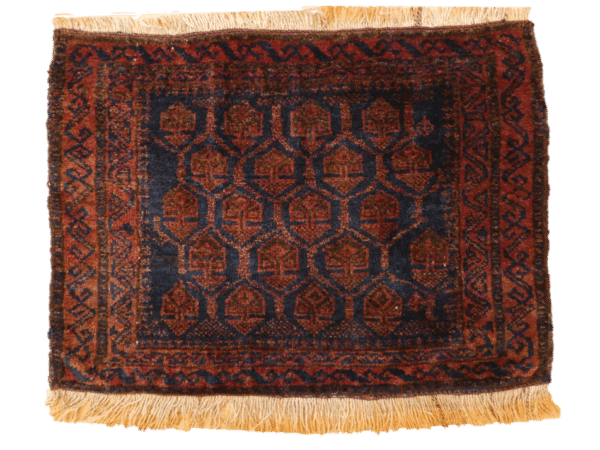 BELUTCH BAGFACE 67cm x 49cm Antique Antique Rugs 3