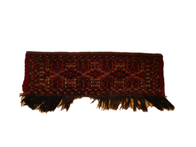 TURCOMAN MAFRASH 120cm x 38cm Antique Antique Rugs 3