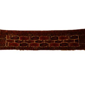 TURCOMAN MAFRASH 147cm x 35cm Antique Antique Rugs
