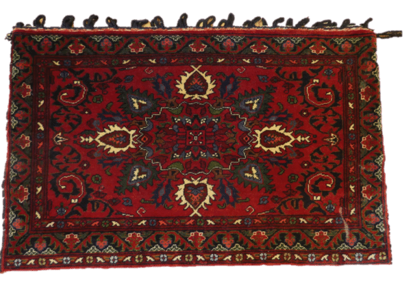 AFGHAN BAGFACE 82cm x 52cm Antique Antique Rugs 3