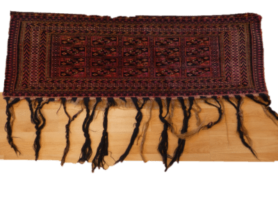 TURCOMAN MAFRASH 115cm x 38cm Antique Antique Rugs 3