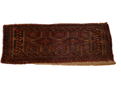 TURCOMAN MAFRASH 100cm x 39cm Antique Antique Rugs 3