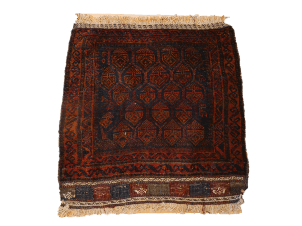 BELUTCH BAGFACE 63cm x 63cm Antique Antique Rugs 3