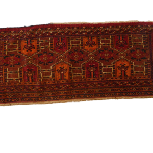 TURCOMAN ARABAJE MAFRASH 113cm x 46cm Antique Antique Rugs