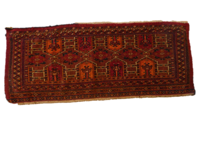 TURCOMAN ARABAJE MAFRASH 113cm x 46cm Antique Antique Rugs 3