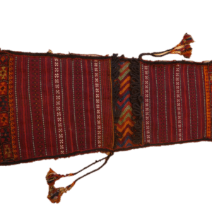 SHIRAZ HEBYE 150cm x 58cm Antique Antique Rugs