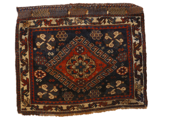 KHAMSHEH BAGFACE 70cm x 54cm Antique Antique Rugs 3