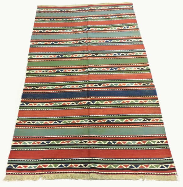 SHAHSEWAN 240cm x 145cm Antique Rugs 3