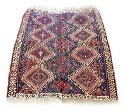 VAN KILIM 184cm x 174cm Antique Rugs 3