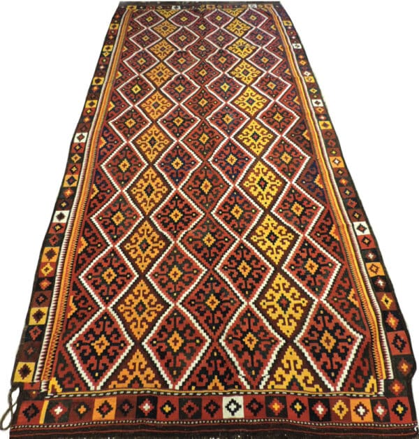 AFGHAN 380cm x 167cm