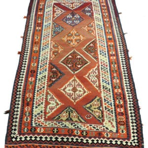 SHIRAZ 300cm x 158cm Antique Rugs