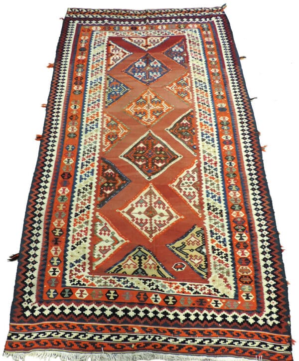 SHIRAZ 300cm x 158cm Antique Rugs 3