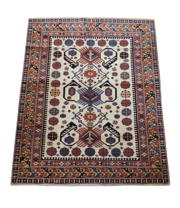 BORCHALU 161cm x 135cm Antique Rugs 3