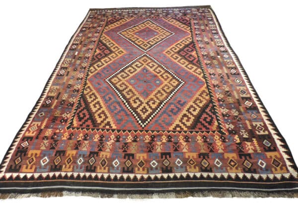 AFGHAN 390cm x 290cm Antique Antique Rugs 3