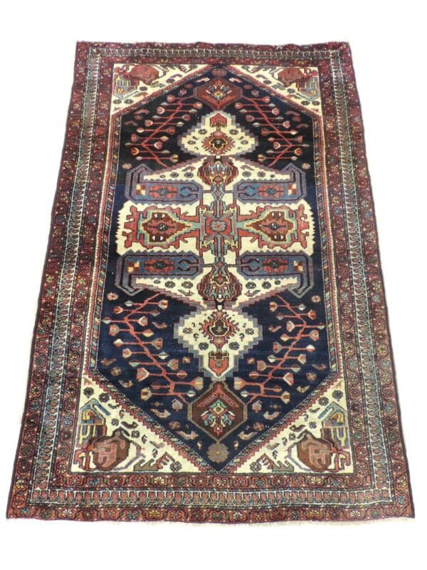 HAMEDAN 210cm x 140cm Antique Rugs 3