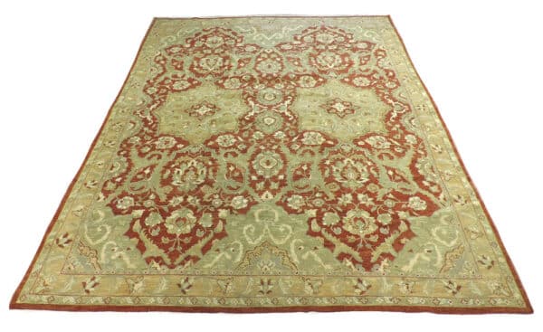 AFGHAN ZIEGLER SUMAK 340cm x 260cm Antique Rugs 3