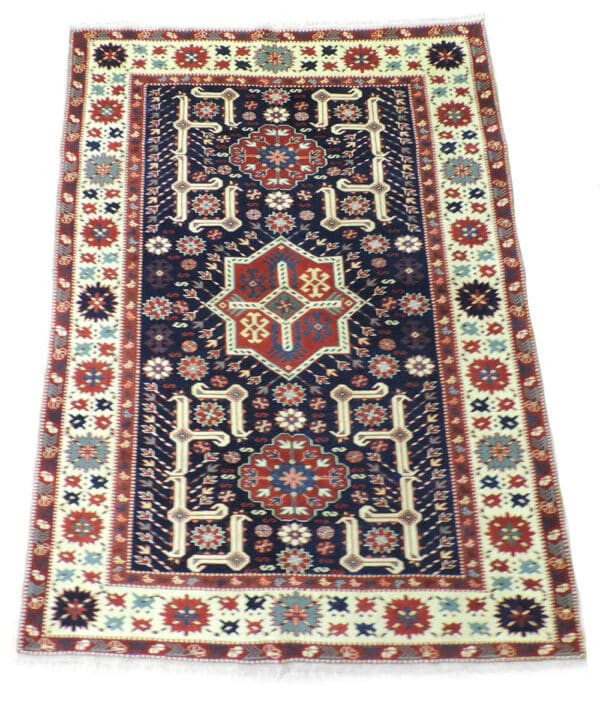 CAUCASIAN 183cm x 134cm Antique Rugs 3