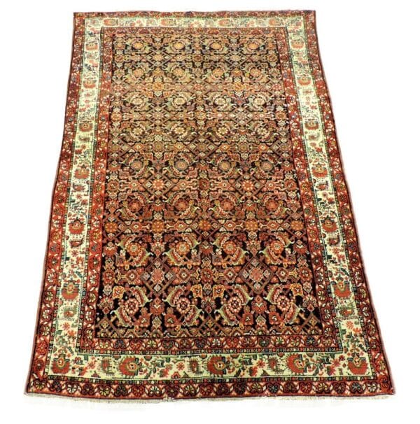 MALAYER 188cm x 135cm Antique Rugs 3