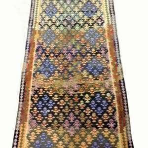 PERSIAN 282cm x 92cm Antique Rugs